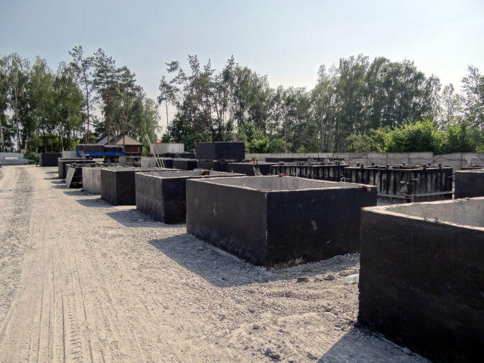 Szamba betonowe  w Brzegu